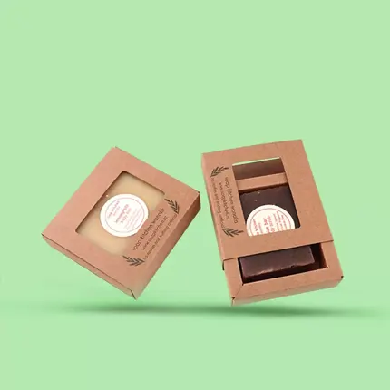 Diecut Soap Box With Logo